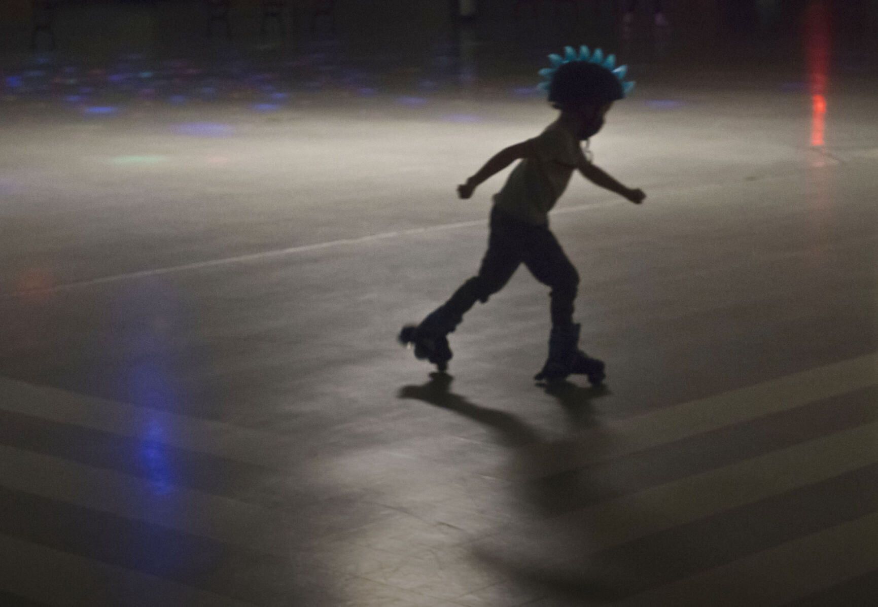 Massena mall turns vacant storefront into rink for roller skating, rollerblading
